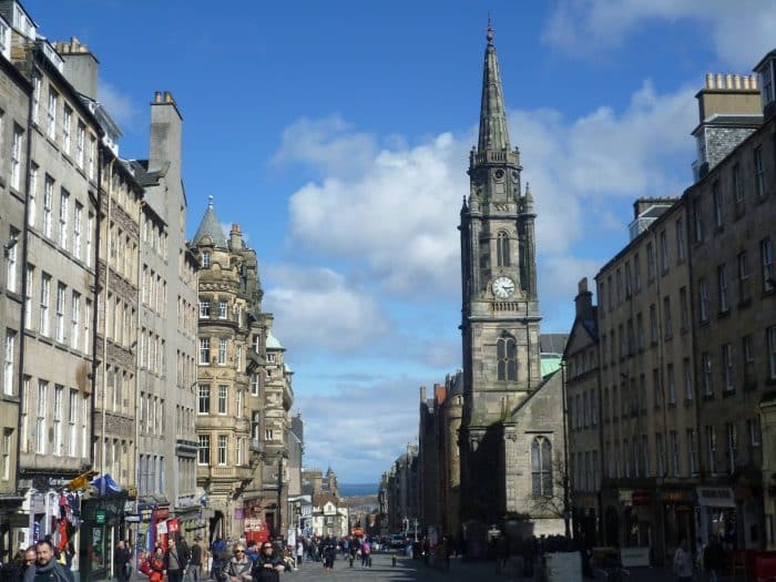 The historic architecture of Edinburgh, a premier destination for an international management conference